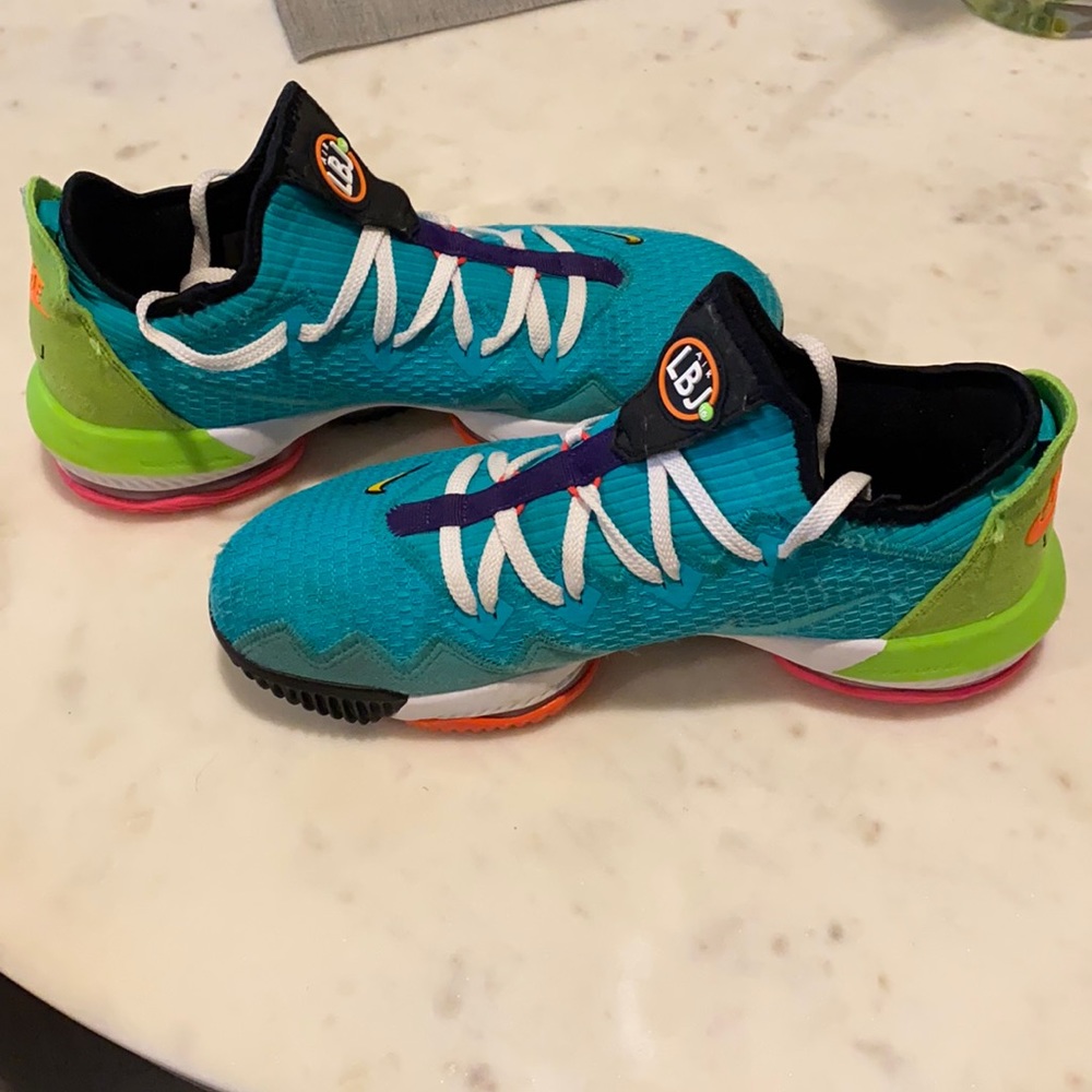 Nike LeBron 16 Low Air Max